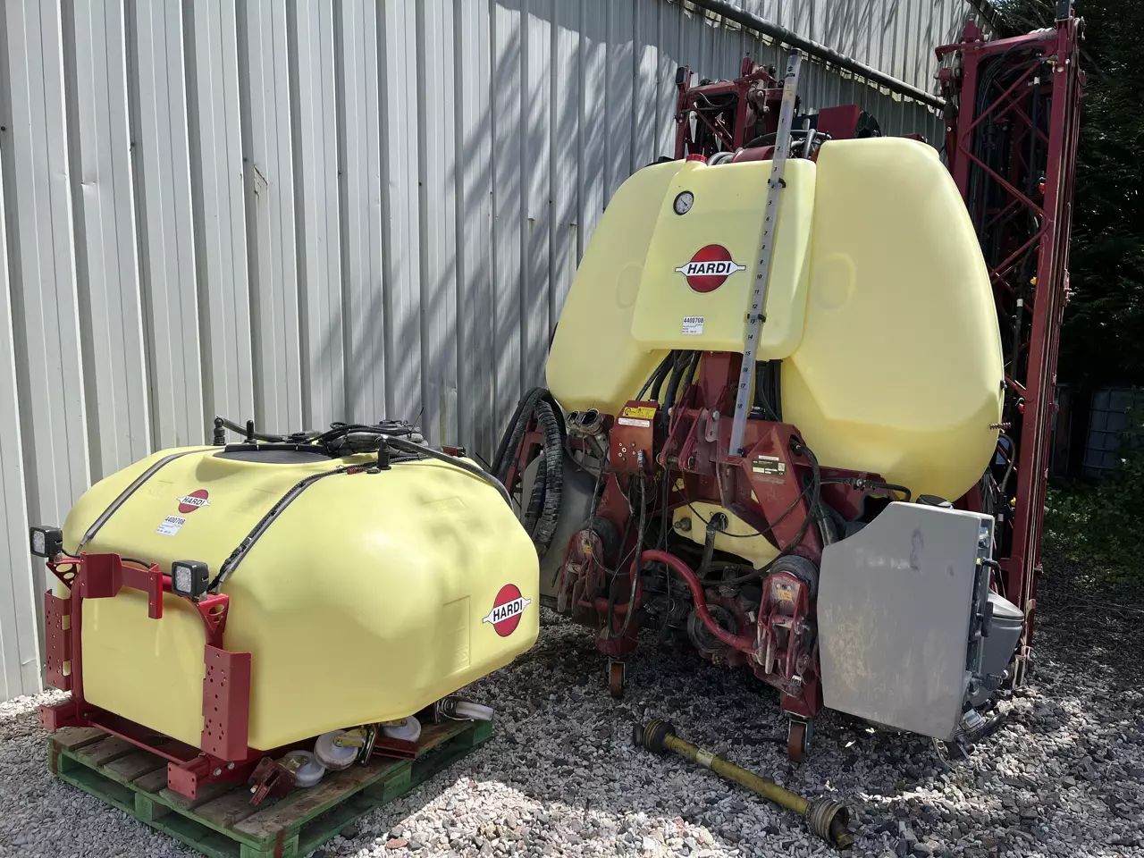 Hardi MEGA 1800 Pulverizador 38.000 €
