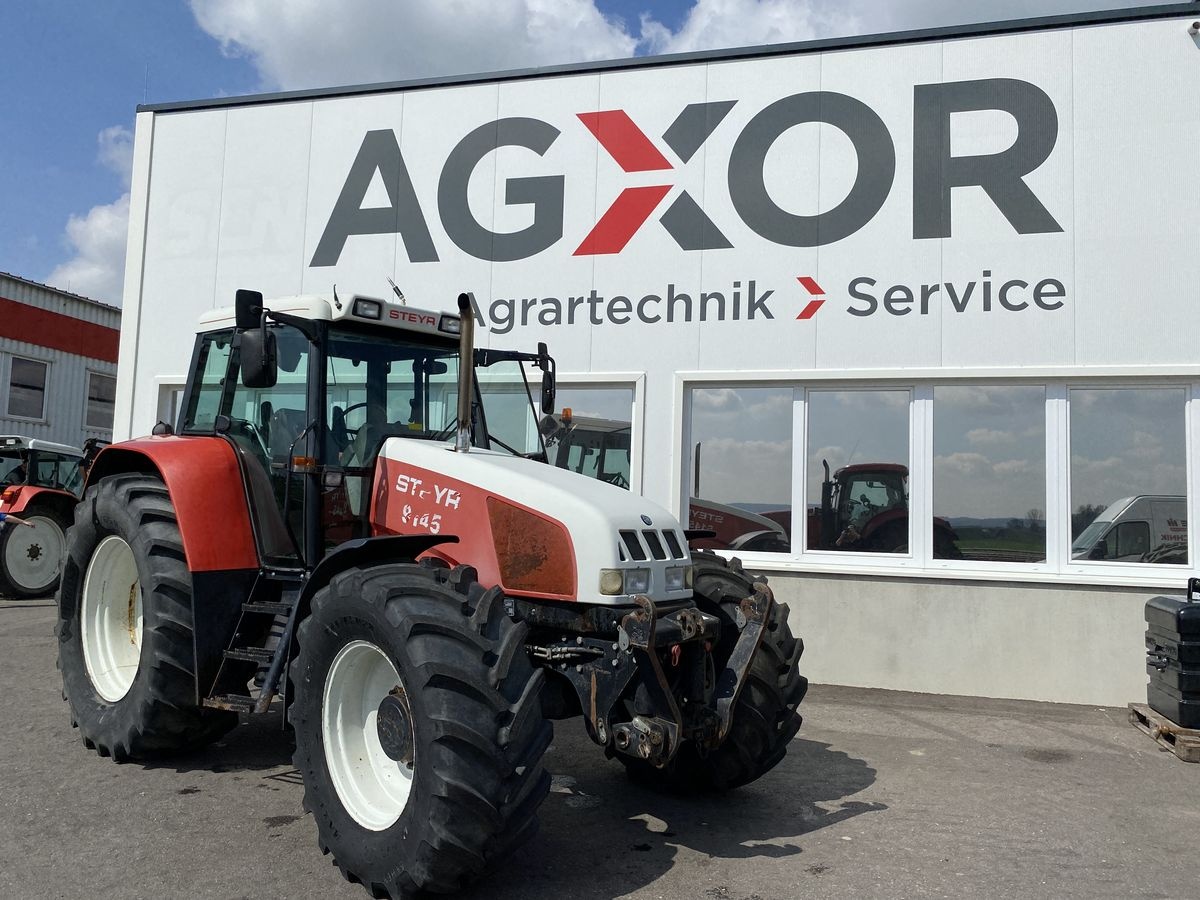 Steyr 9145 tractor €40,833