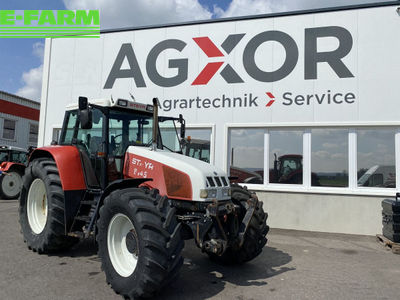 E-FARM: Steyr 9145 - Tractor - id C3MD7CK - €40,833 - Year of construction: 1996 - Engine power (HP): 145