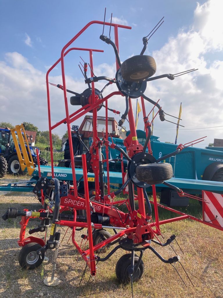E-FARM: SIP spider 685/6 - Tedder - id P5QZEZZ - Year of construction: 2022 - France