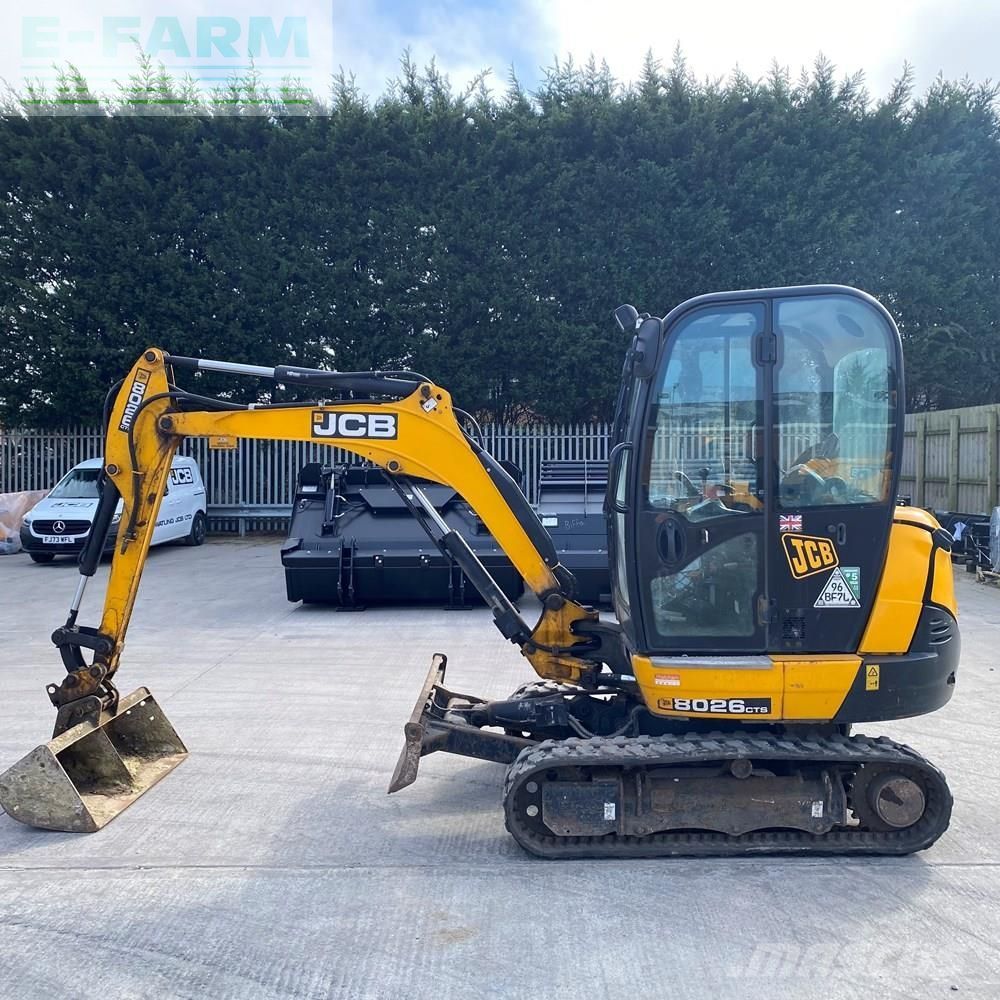 JCB 8026 Mini-pelle 23 451 €