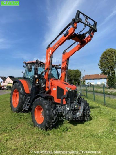 E-FARM: Kubota M6-131 - Tractor - id E7XMSUV - €96,000 - Year of construction: 2023 - Engine hours: 290,Engine power (HP): 130,France