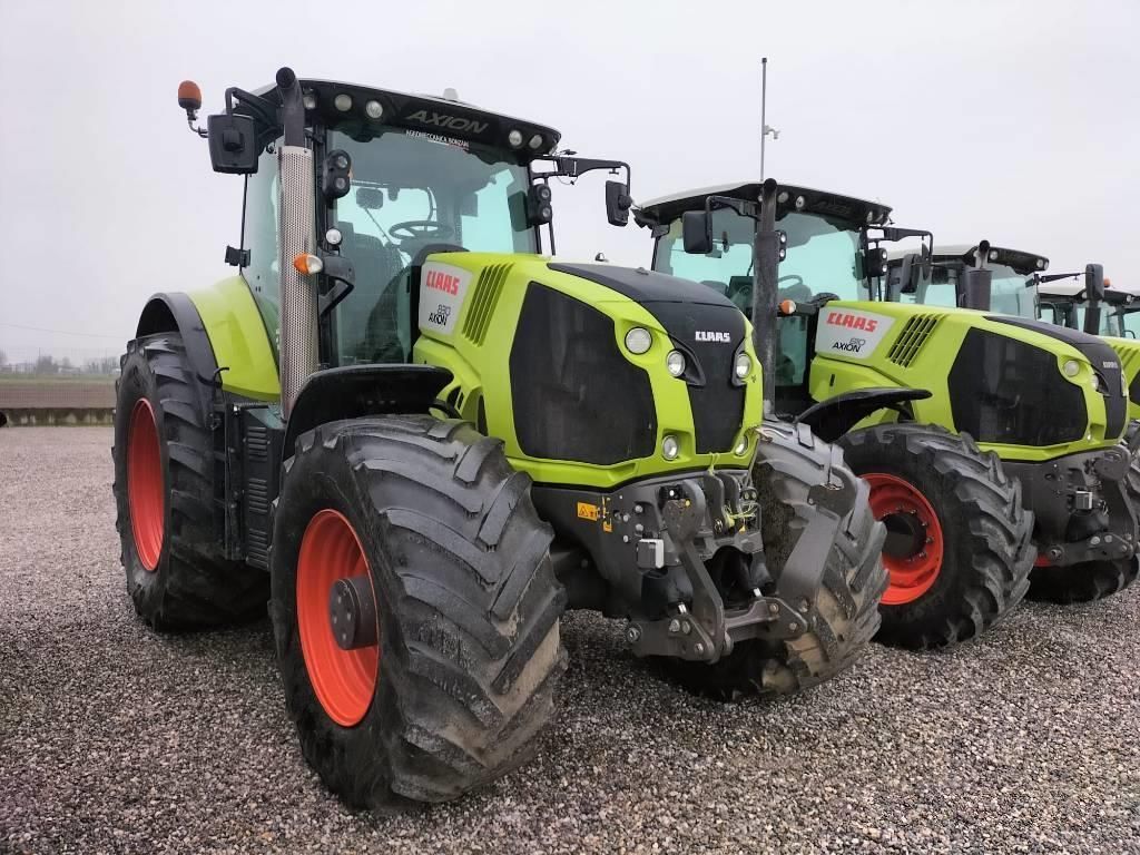 E-FARM: Claas Axion 830 CMATIC - Tracteur - id WWYGY27 - 85 000 € - Année: 2016 - Lecture du nombre d'heure: 10 634,Puissance du moteur (chevaux): 235,Italie
