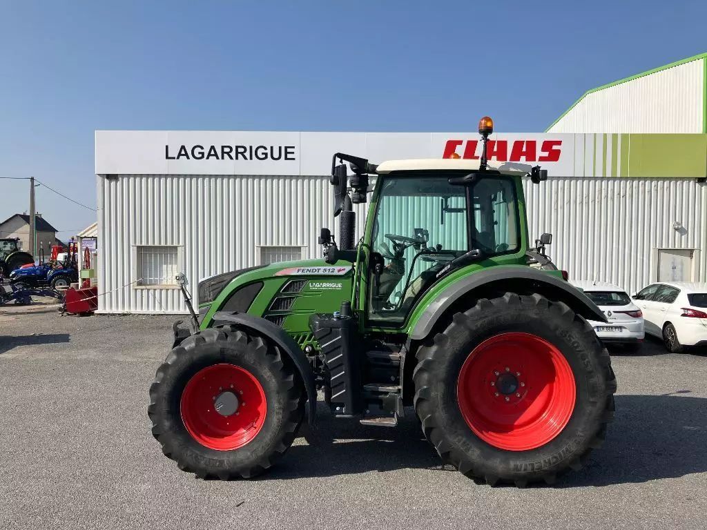 E-FARM: Fendt 512 Vario Power - Traktor - id UKYJITK - 88.000 € - Baujahr: 2018 - Motorleistung (PS): 125,Frankreich