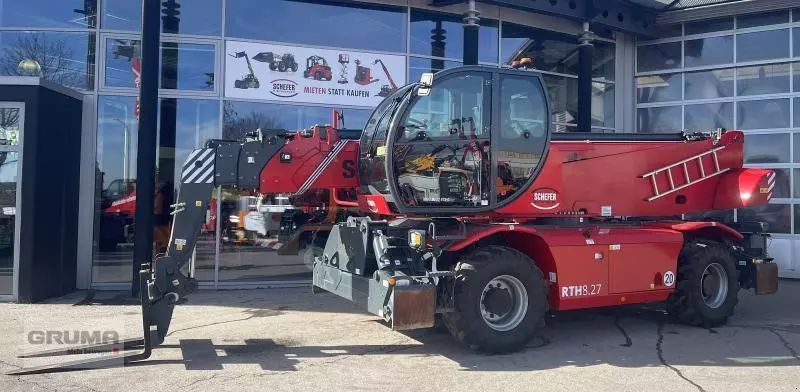 Magni rth 8.27 Telehandler €212,500