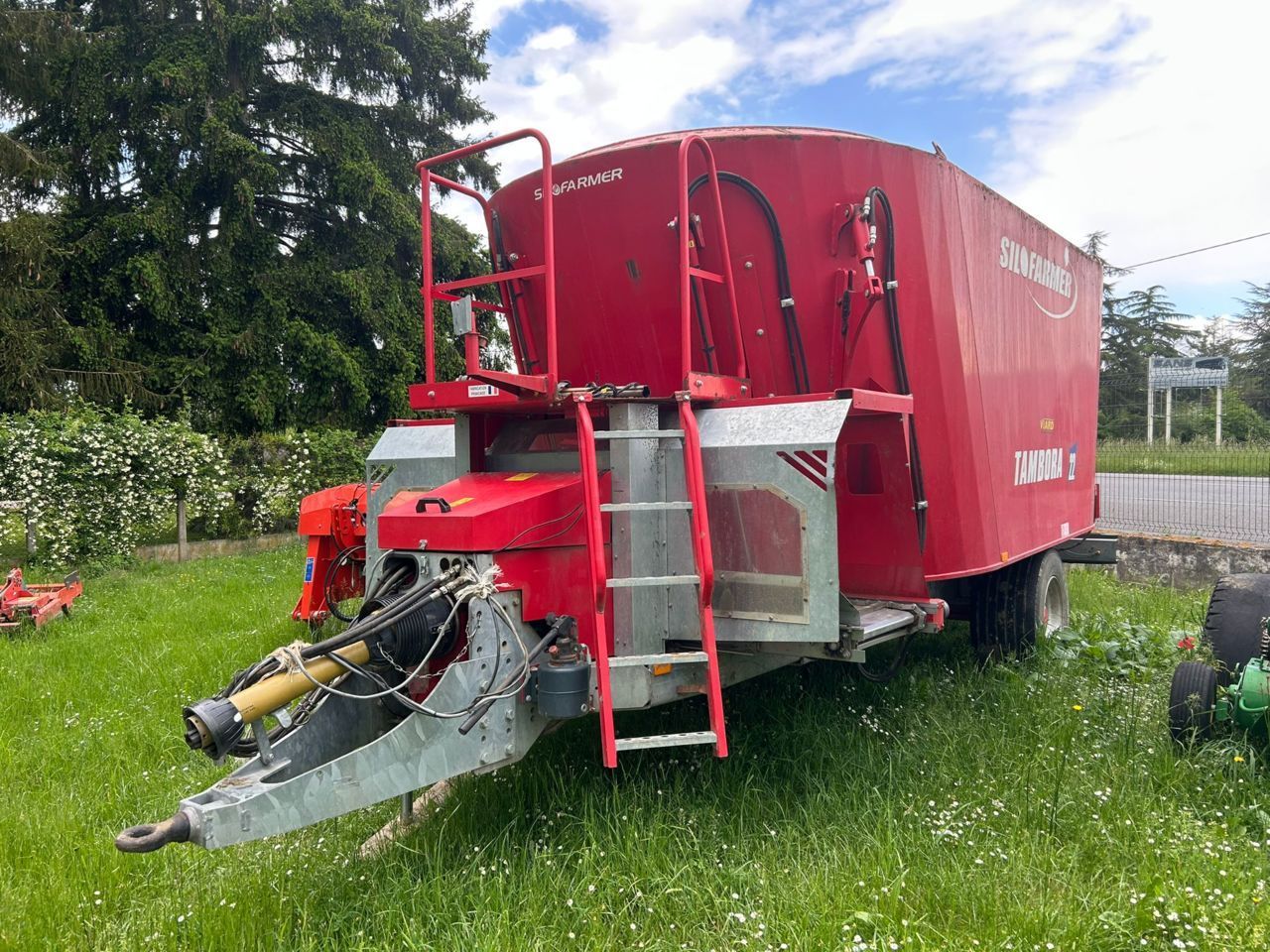 E-FARM: Silofarmer tambora 22 - Mélangeurs d'alimentation - id HV8YDAI - 18 000 € - Année: 2013 - France