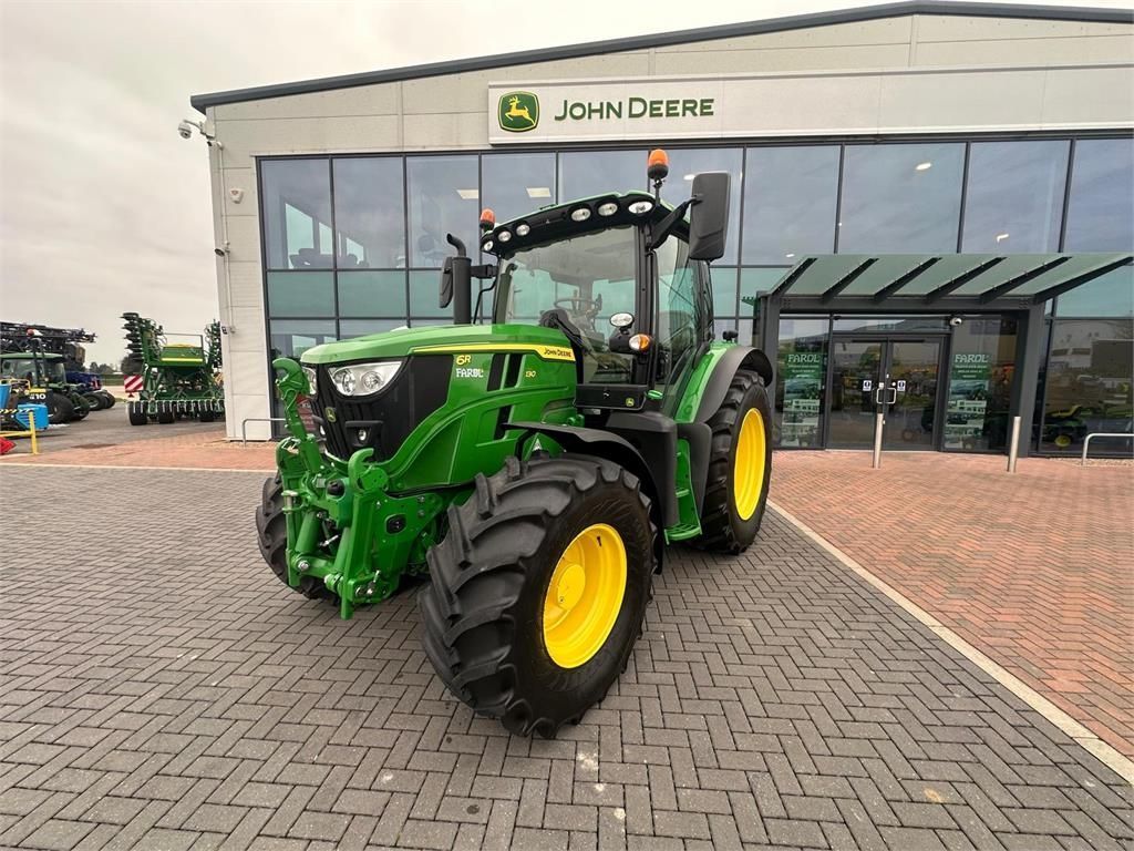 John Deere 6R 130 Tractor 108.712 €