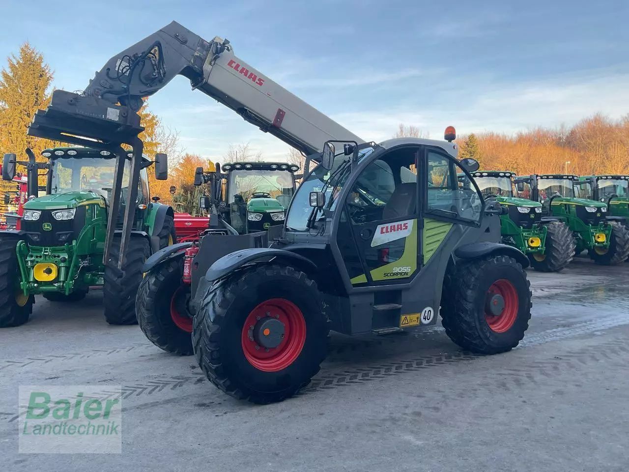 E-FARM: Claas scorpion 9055 - Ładowacz teleskopowy - id CQ9MCRB - 57 500 € - Rok produkcji: 2015 - Motogodziny: 5800,Moc silnika: 156,Niemcy