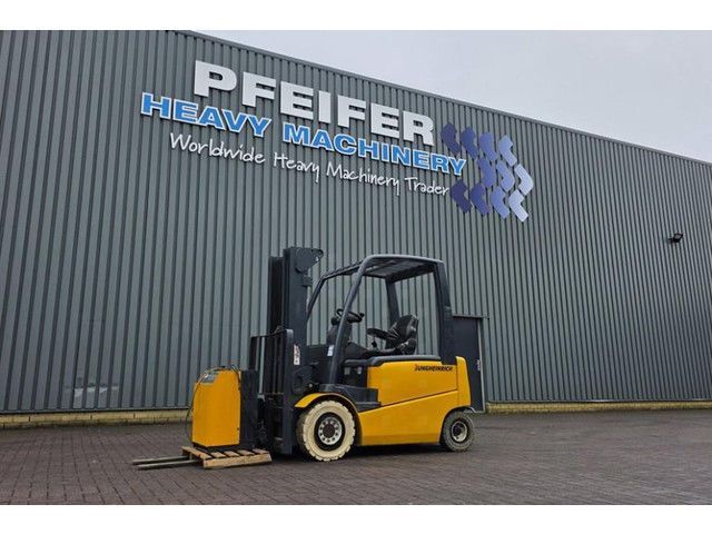 JUNGHEINRICH efg425k electric, 2500kg capacity, lifting height Maszt sztaplowy 6950 €