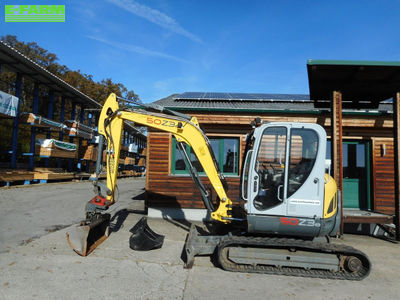 E-FARM: Wacker Neuson neuson 50z3 ( 5.463 kg ) - Excavator other - id 5YSKI3I - €34,500 - Year of construction: 2015 - Engine power (HP): 39,Austria