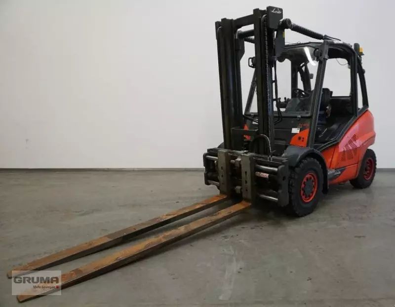 E-FARM: Linde h 45 d evo 394-02 - Forklift - id QPJBT5B - €23,500 - Year of construction: 2019 - Engine hours: 10,933,Germany