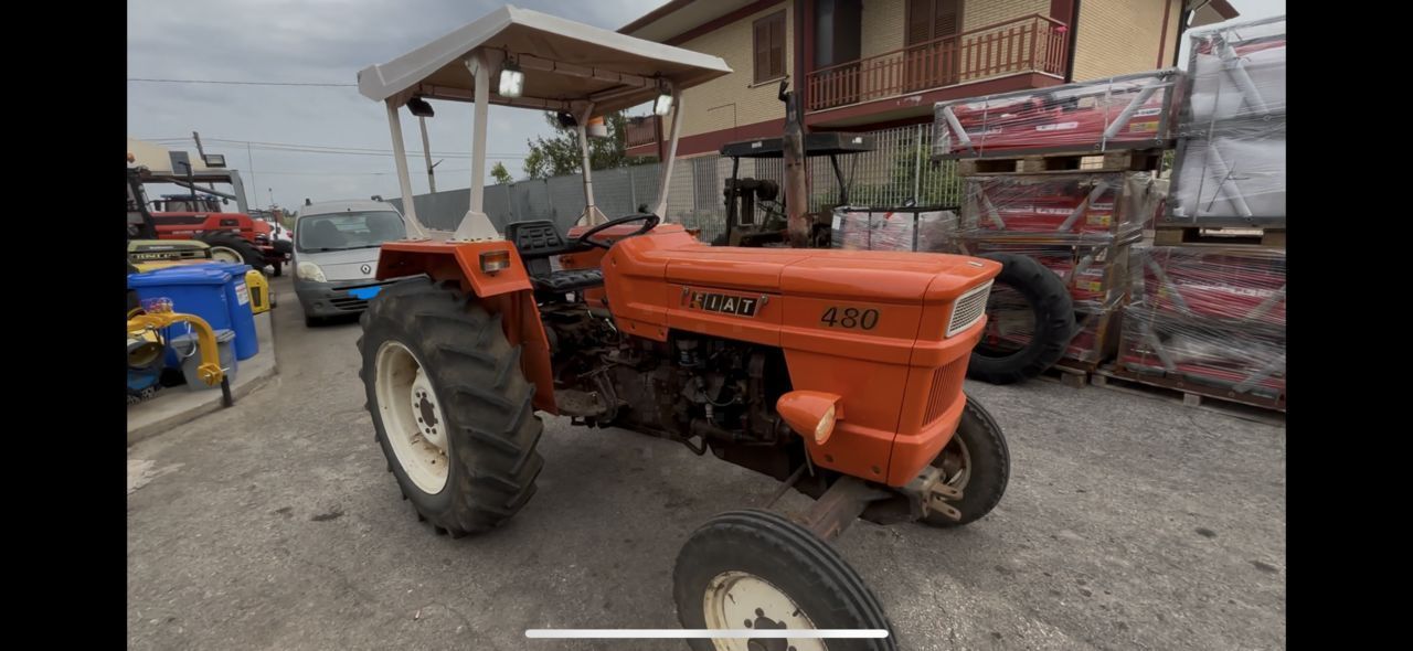 Fiat 480 r Tracteur