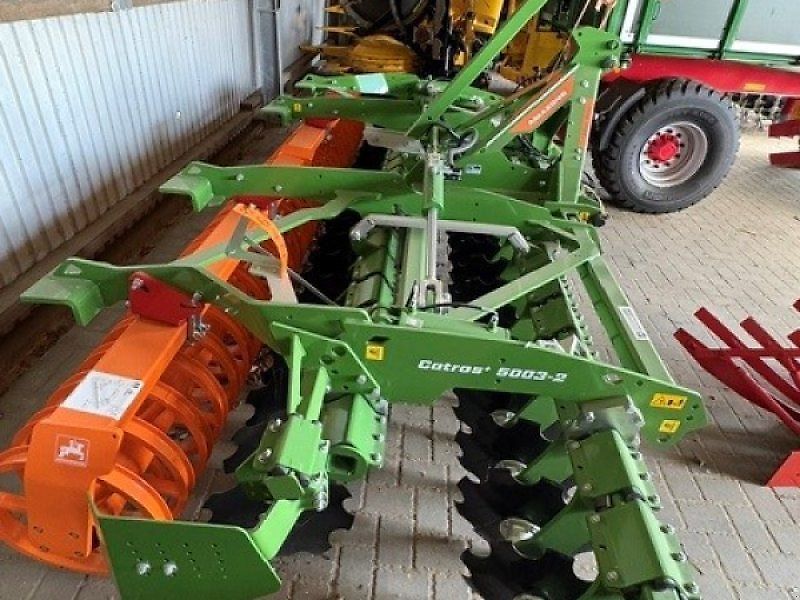 Amazone Catros+ 5003-2 Brona talerzowa i talerzówka kompaktowa 32 750 €
