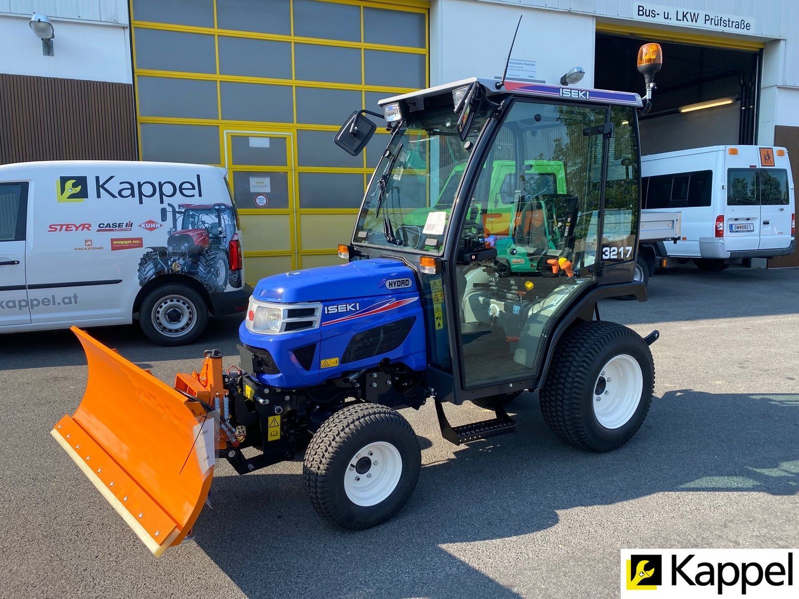 E-FARM: Iseki tm 3217 ahl - Tracteur - id 5YC2EUM - Année: 2025 - Puissance du moteur (chevaux): 20,Autriche