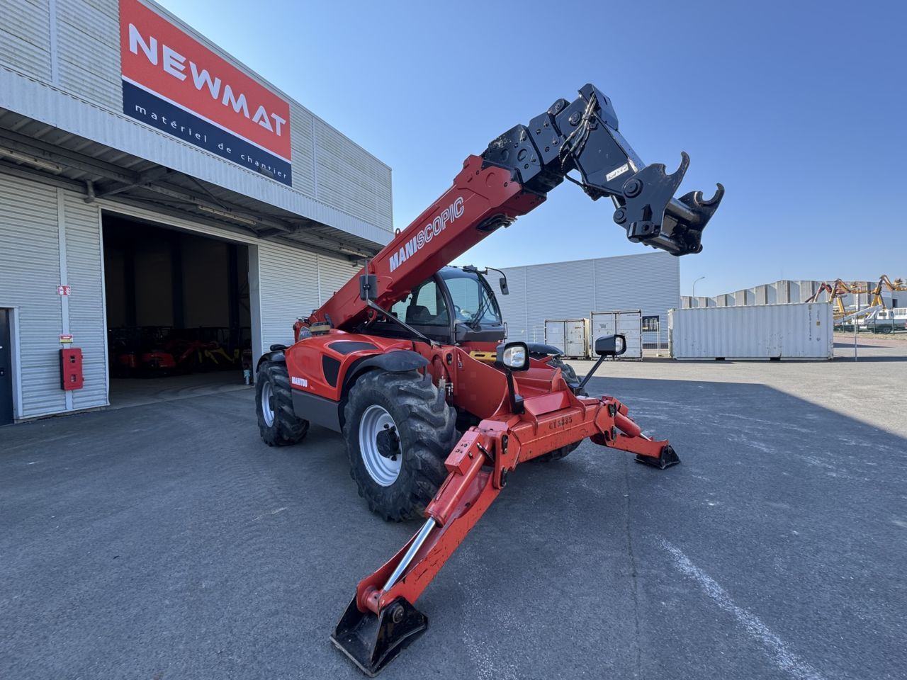Manitou mt1840 easy Teleszkópos rakodó 51 500 EUR