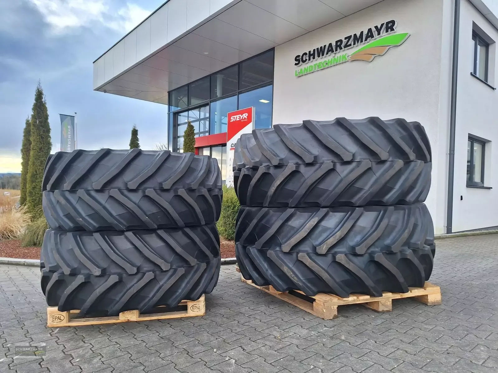 E-FARM: TRELLEBORG 710/60r42+600/60r30 - Kerék és járószerkezet - id CKVKJKT - Ausztria
