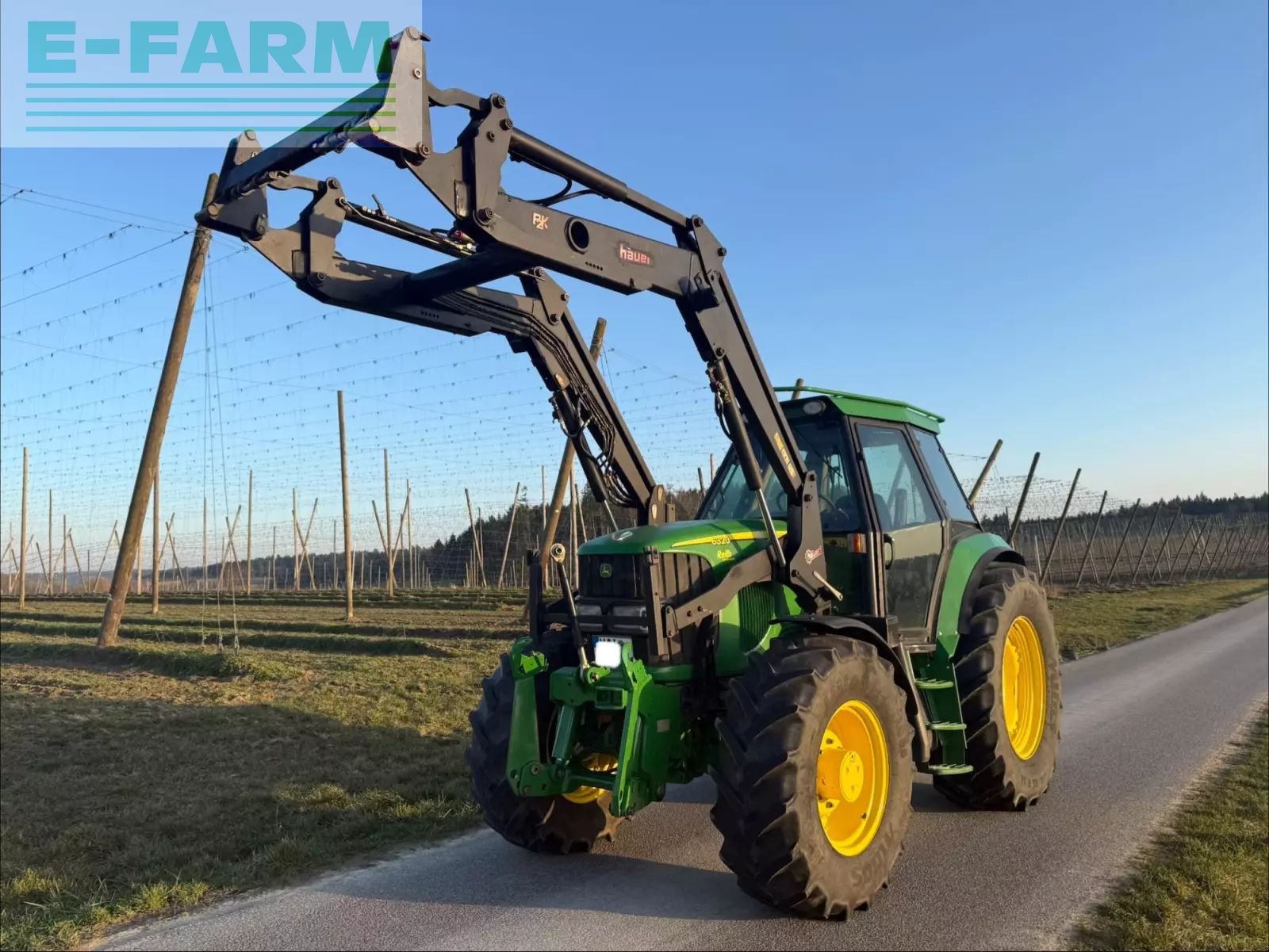 John Deere 6320 Tractor 37.013 EUR