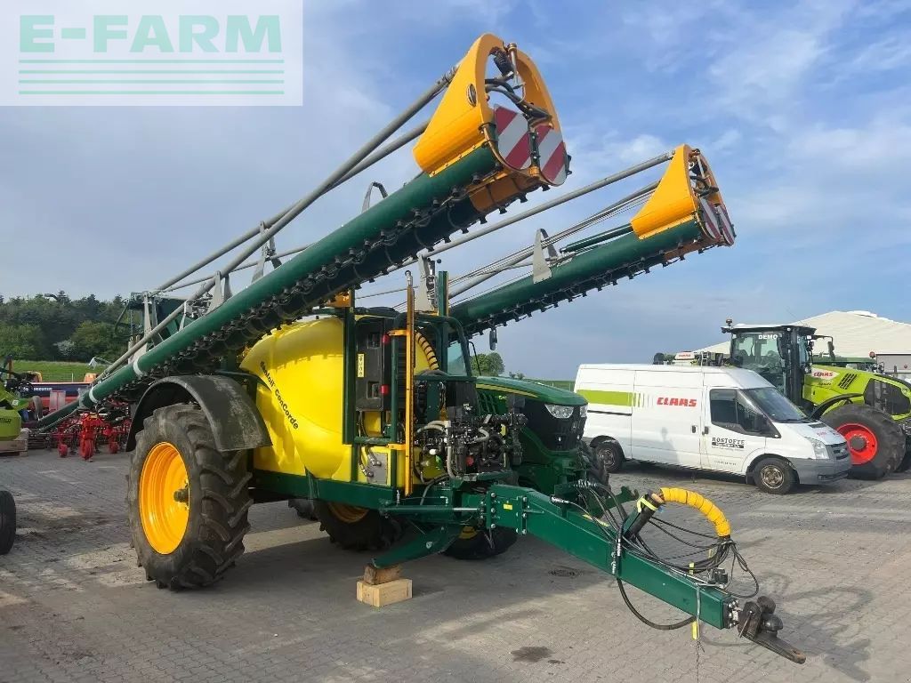 Danfoil concorde ii Pulverizator 96.877 EUR