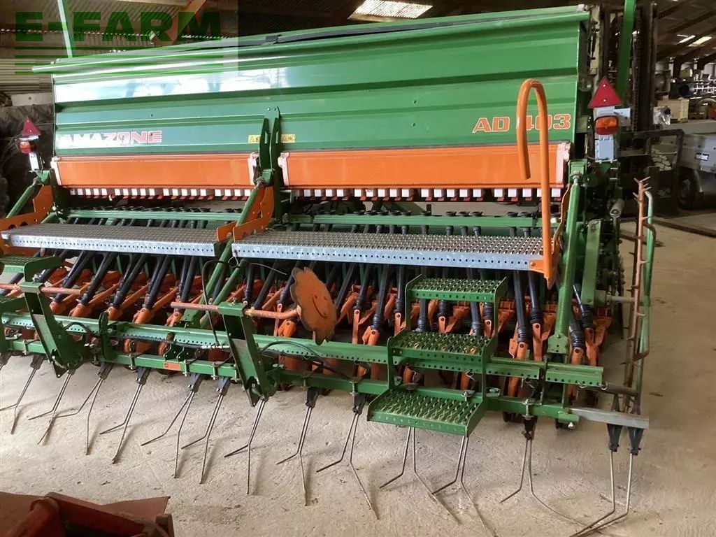 Amazone kg 403 + ad403 Power harrow €14,987