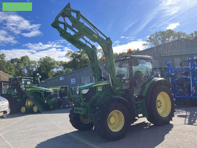 E-FARM: John Deere 6130 R - Tractor - id AEIAISW - €74,246 - Year of construction: 2017 - Engine hours: 3,550,Engine power (HP): 130,United Kingdom