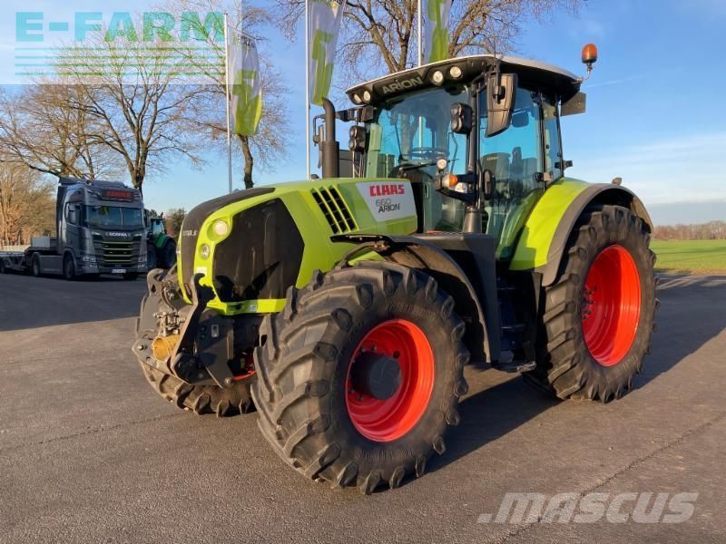 Claas Arion 660 Cmatic Tracteur 105 000 €