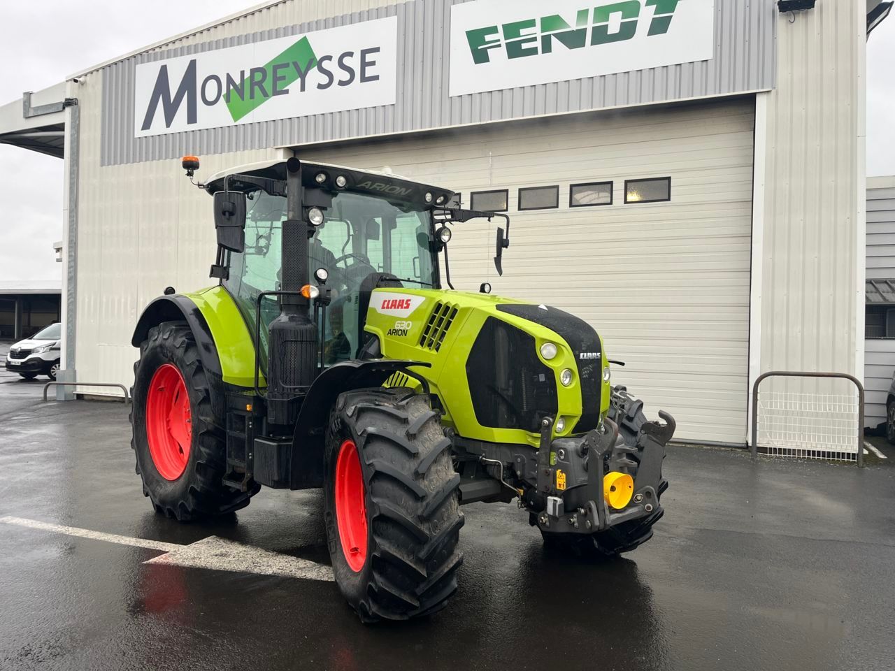 Claas Arion 630 CIS Tractor €99,000