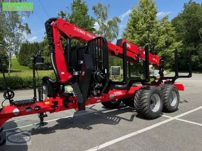 E-FARM: STEPA fl 8211 - Forestry trailer - id MCIHJ3C - €71,658 - Year of construction: 2024 - Austria