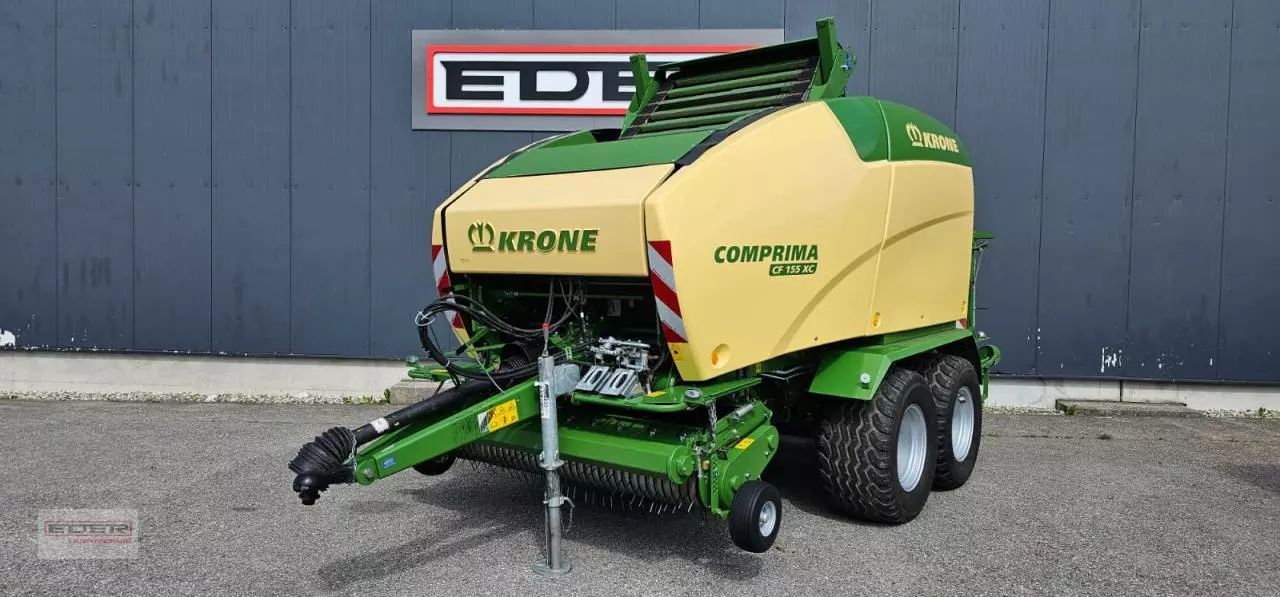E-FARM: Krone Comprima CF 155 XC Plus - Presă de balotat - id TIHZPUA - 63.025 EUR - Anul: 2020 - Germania