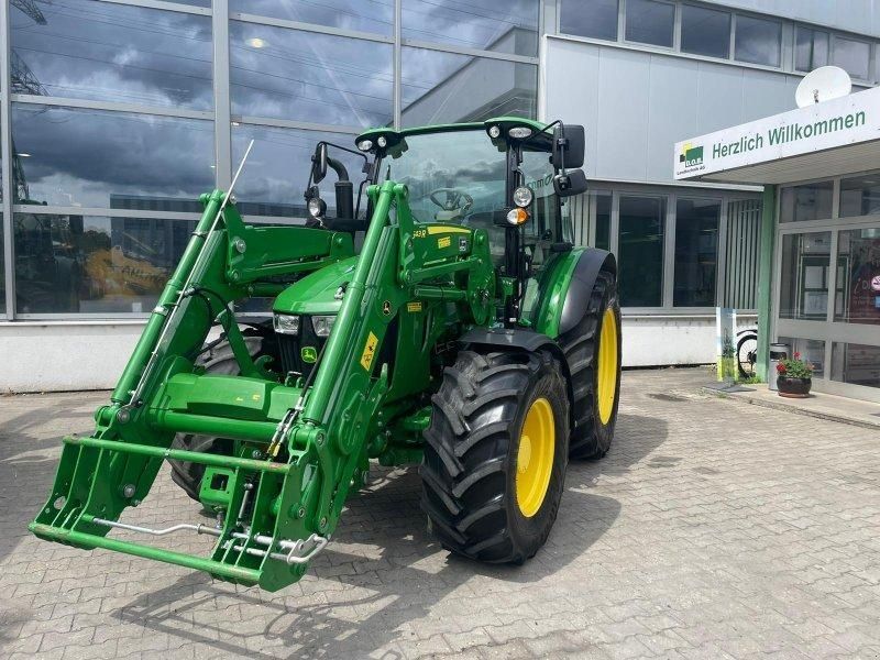 E-FARM: John Deere 5125 R - Tractor - id WPYAVFH - 82.000 € - Año: 2019 - Horas: 896,Potencia del motor: 125,Alemania