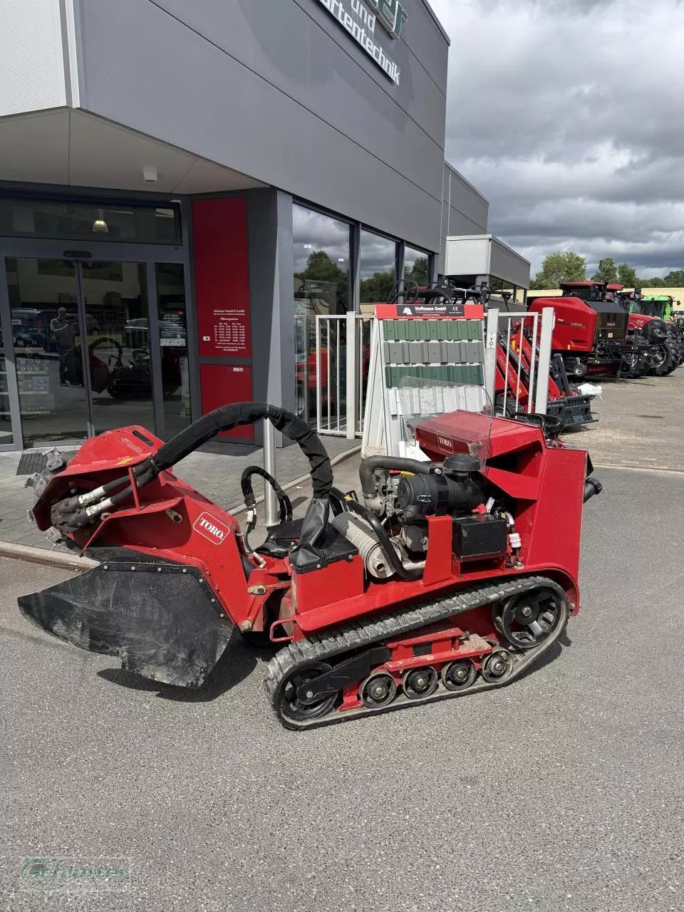 E-FARM: TORO stx-38 - Equipos forestales - id JA8LNDB - 19.990 € - Año: 2021 - Alemania