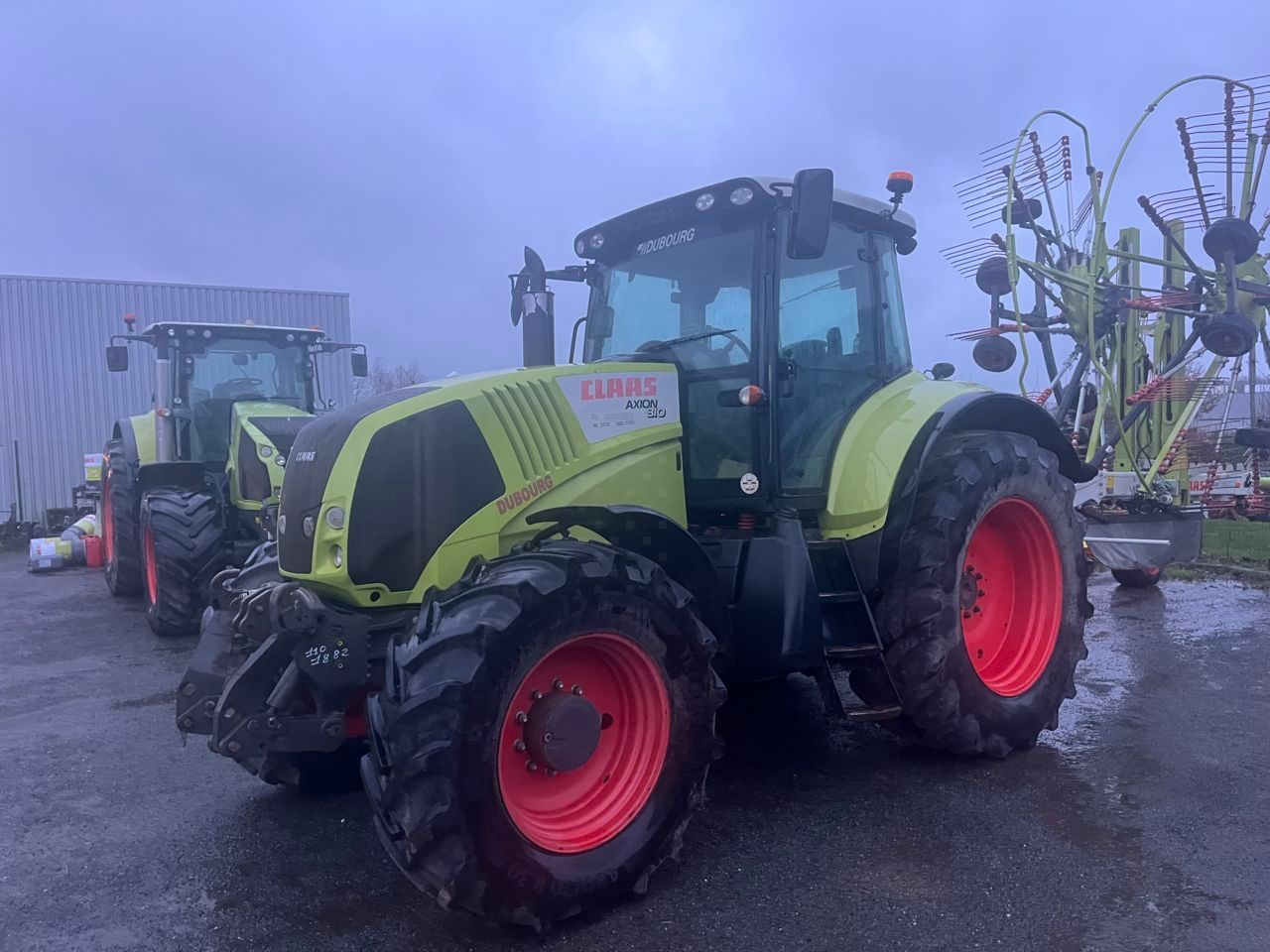 Claas Axion 810 Tractor 29.000 EUR