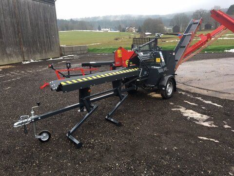 E-FARM: Pilkemaster go 30cm 14ps benzinmotor förderband stammheber f - Säge und Spalter - id Z8CQLIU - Baujahr: 2025 - Deutschland