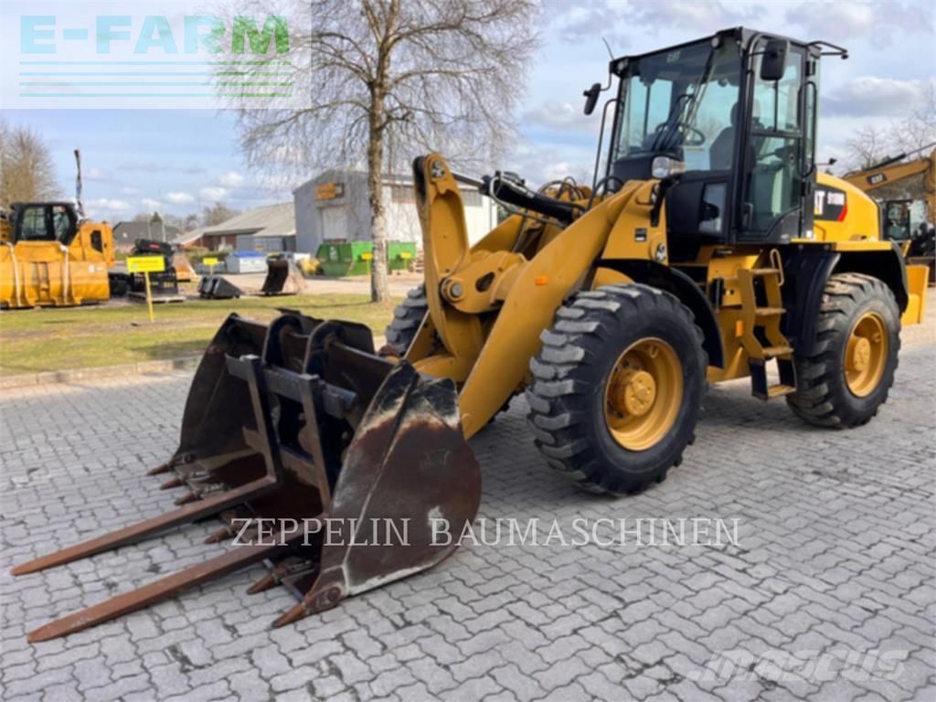 Caterpillar 918m Wheel loader €64,900