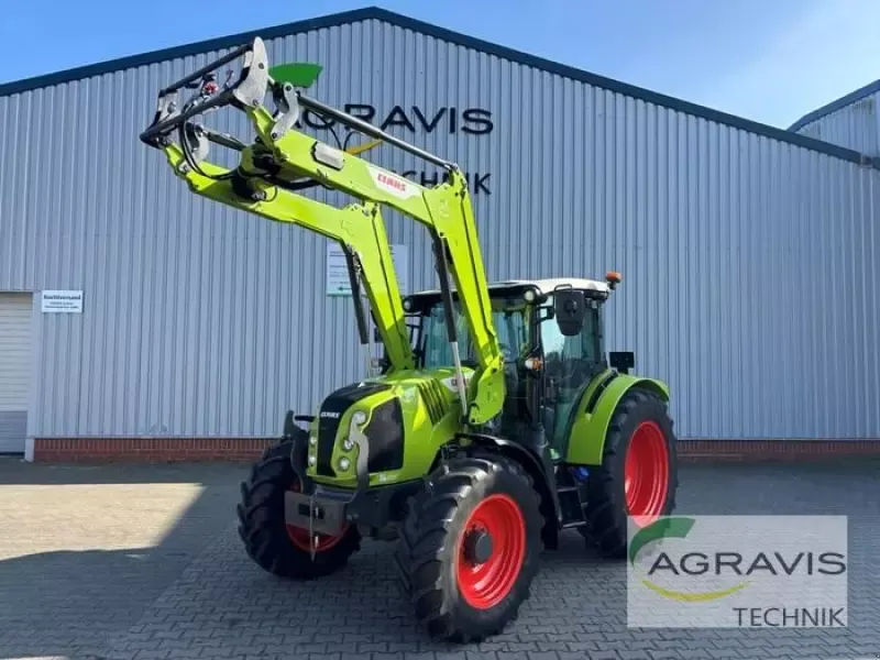 E-FARM: Claas Arion 420 - Tracteur - id RJV1GQS - 61 900 € - Année: 2022 - Lecture du nombre d'heure: 1 157,Puissance du moteur (chevaux): 101,Allemagne