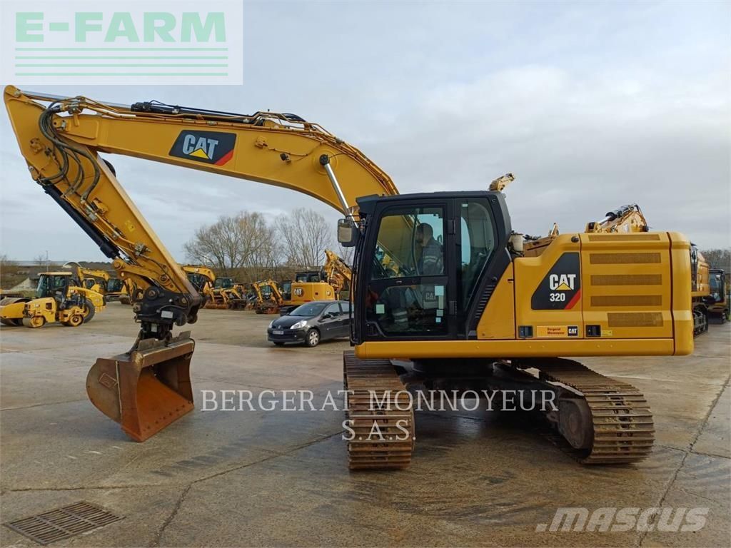 Caterpillar 320 Pelleteuse sur chenilles 115 000 €