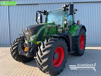 E-FARM: Fendt 724 Vario ProfiPlus - Tractor - id SNL8IA6 - €209,500 - Year of construction: 2024 - Engine hours: 1,056,Engine power (HP): 237,Germany