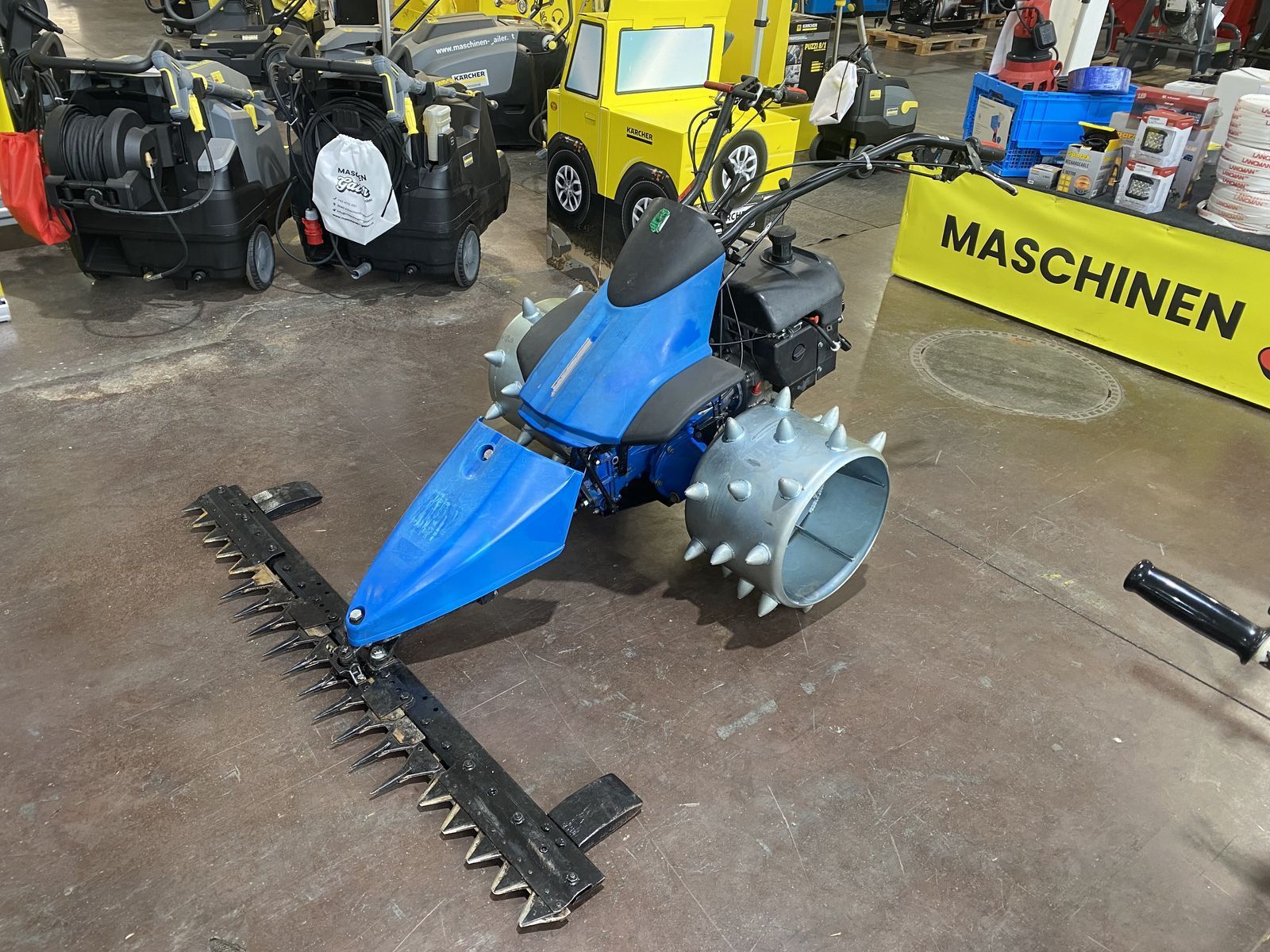 BCS bcs ws 630 mit stachelwalzen und freischneider Segadora 5900 €