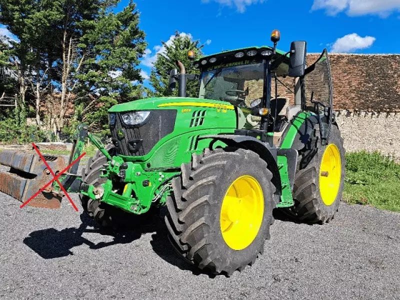 John Deere 6155 R Traktor 113 000 €