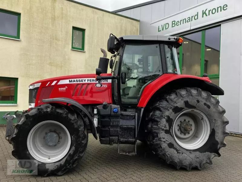 Massey Ferguson 7726 Tractor €63,000