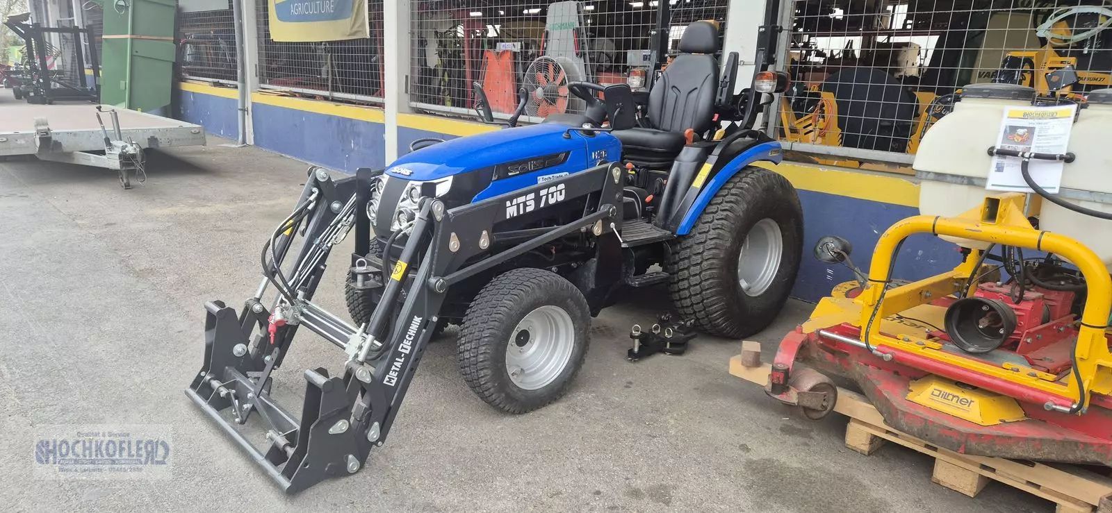 Solis h26 hst Tractor 16.726 €