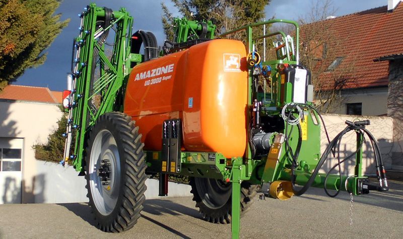 E-FARM: Amazone ug 3000 super - Opryskiwacz - id SEETRVB - Austria