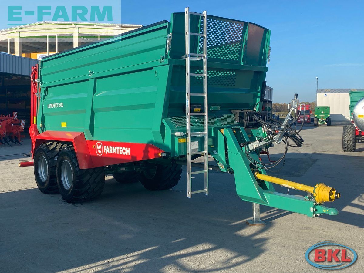 E-FARM: Farmtech ultrafex 1600 stalldungstreuer - Mist- und Kompoststreuer - id BWMAMEI - 46.000 € - Baujahr: 2025 - Kroatien
