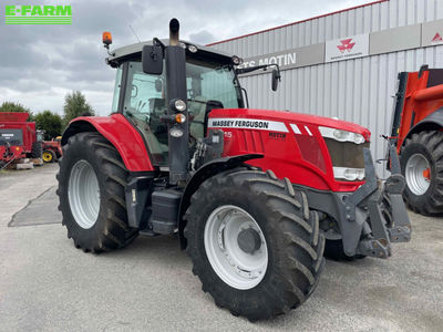 E-FARM: Massey Ferguson 7715 - Tractor - id CCZKRT6 - €78,000 - Year of construction: 2017 - Engine hours: 3,500,Engine power (HP): 150,France