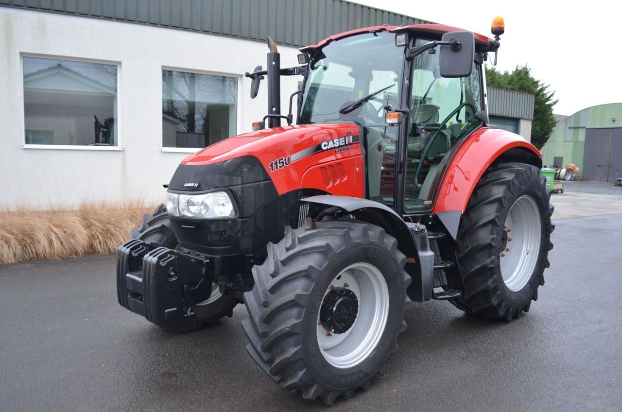 E-FARM: Case IH Farmall 115 - Tractor - id 4ASLDXI - €38,000 - Year of construction: 2013 - Engine hours: 3,873,Engine power (HP): 115,Belgium