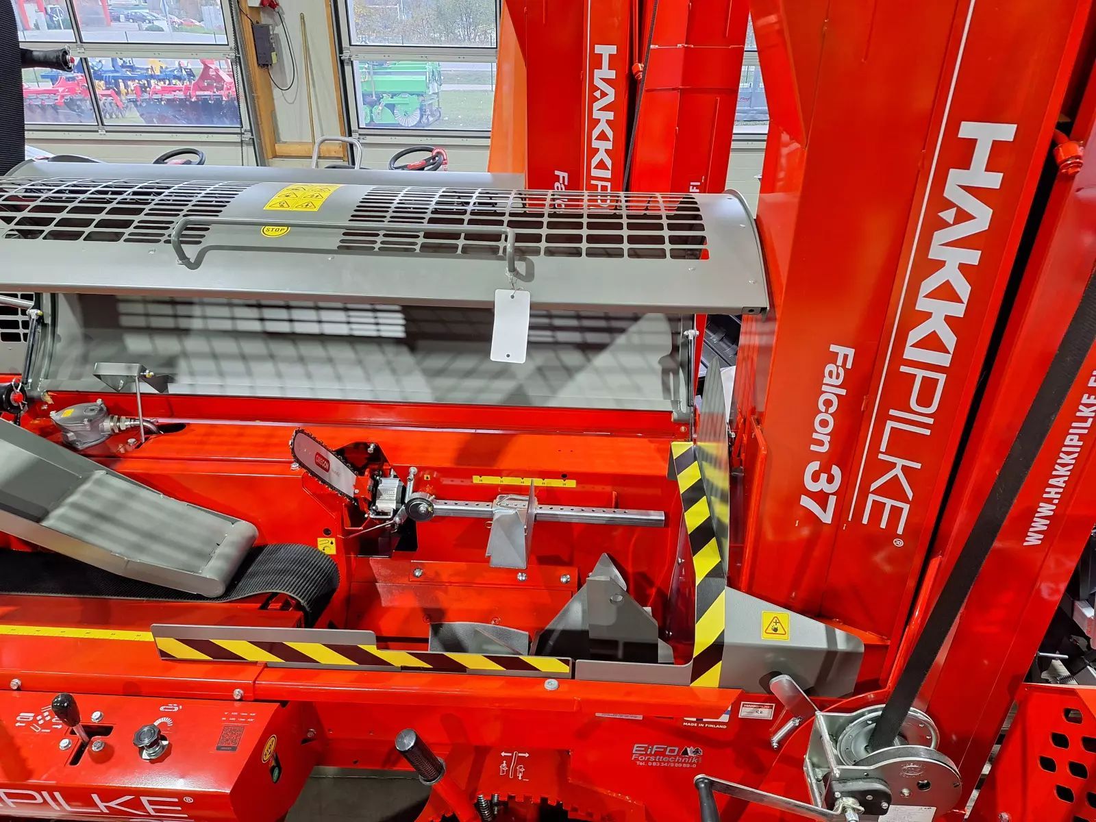 HAKKI PILKE falcon 37 Piła i rozłupywarka 14 706 €