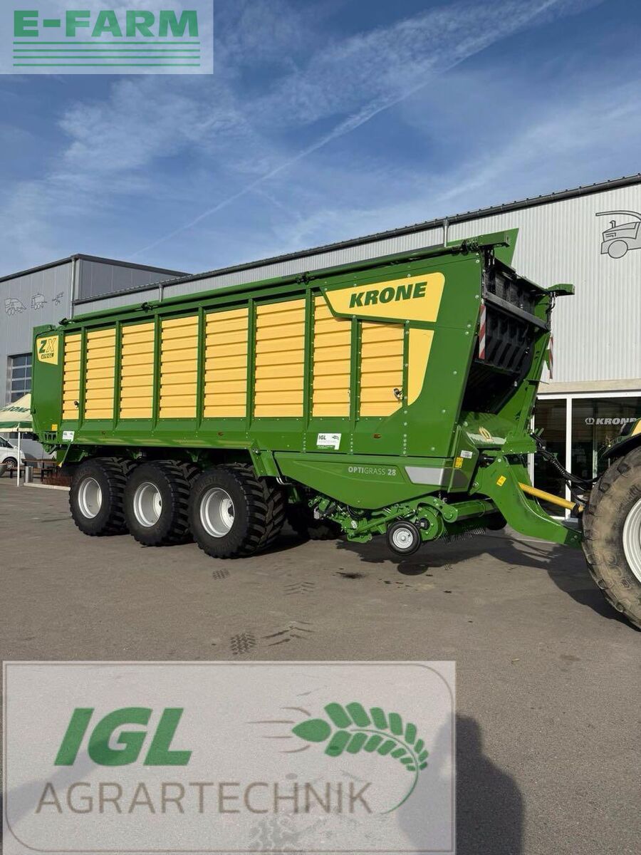 E-FARM: Krone ZX 470 GL - Forage transport - id C4JHNDH - Year of