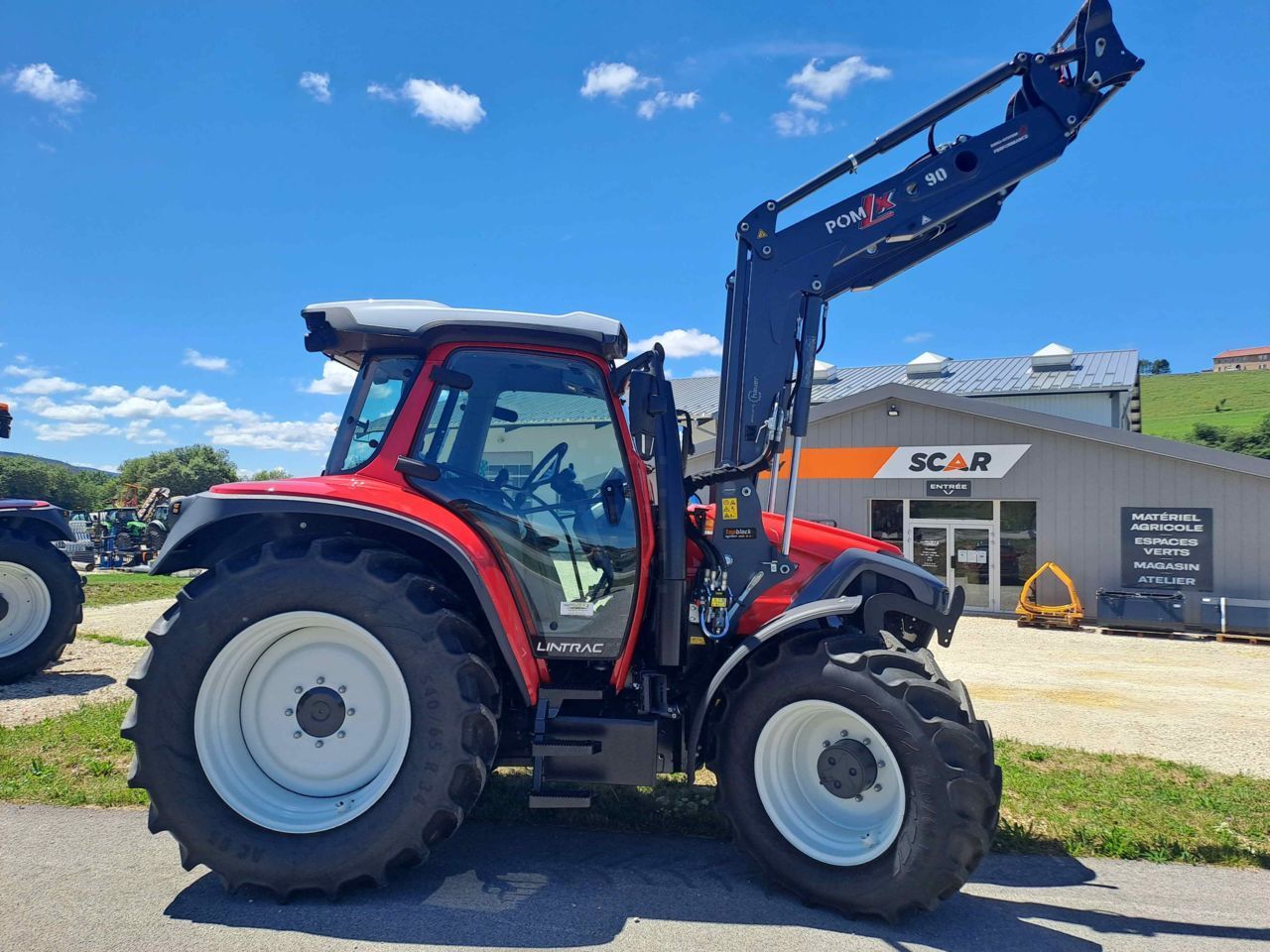 Lindner Lintrac 115 LS Traktor 93.000 €