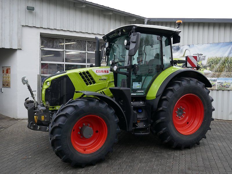 E-FARM: Claas Arion 550 CMATIC CEBIS - Traktor - id HNN2LMB - 135.000 € - Produktionsår: 2023 - Motortimer: 432,Motoreffekt (HP): 165,Tyskland