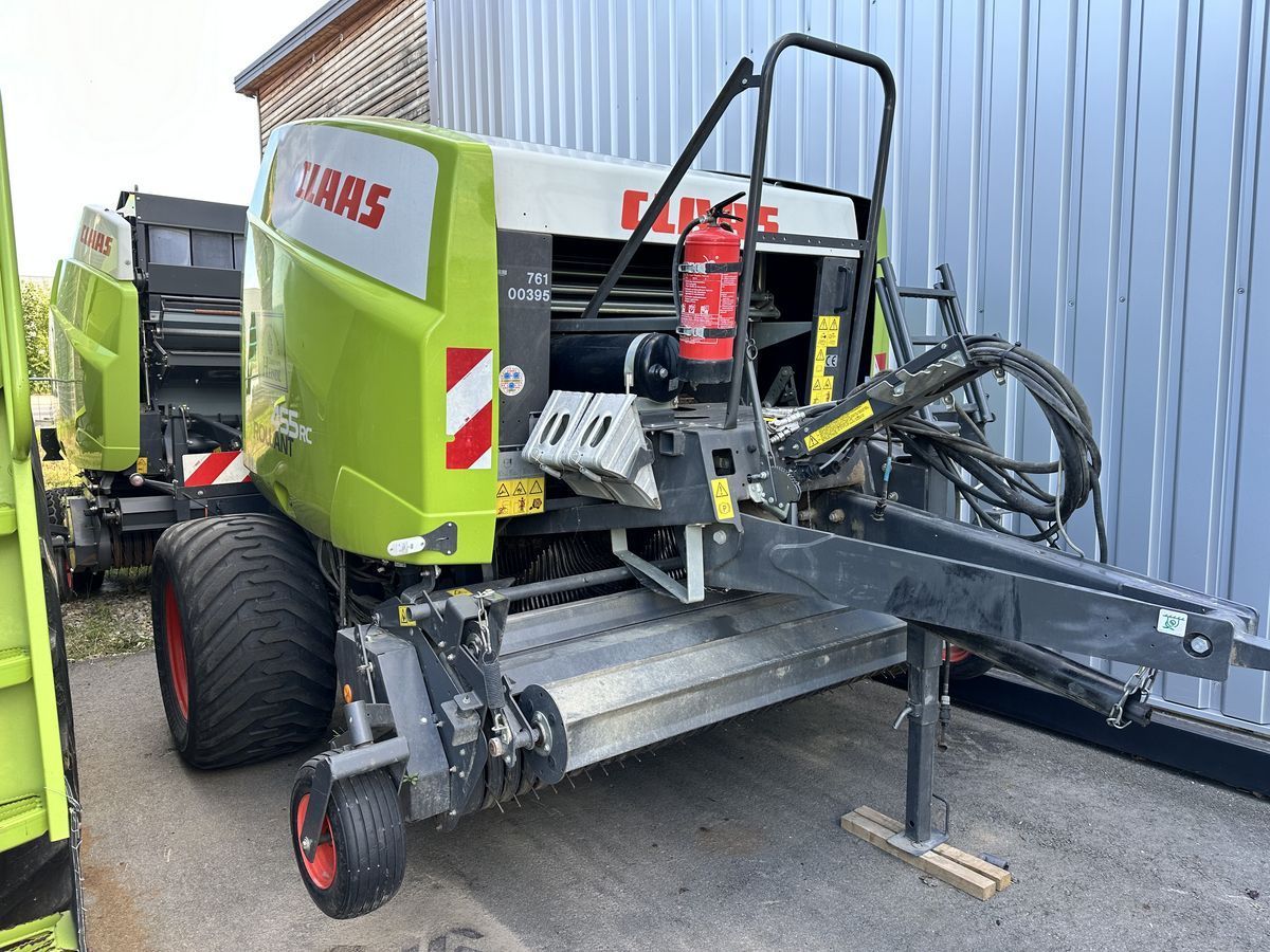E-FARM: Claas rollant 455 - Ballenpresse - id G6TWV6I - Baujahr: 2020 - Österreich