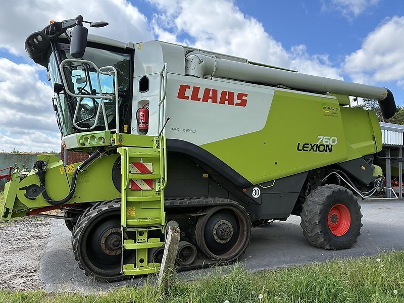 Claas Lexion 760 Terra Trac Combine harvester €120,000